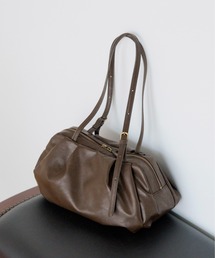 LOWRYS FARM | 【500mlペットボトル収納可】タックボストンBAG 1049023(ボストンバッグ)