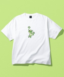 HUF（ハフ）の「STUCK ON YOU TEE（Tシャツ/カットソー・メンズ）」