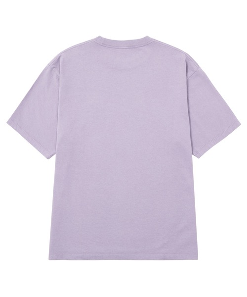 HUF(ハフ)の「STUCK ON YOU TEE(Tシャツ/カットソー・メンズ・ホワイト/パープル系・L/XL/M/S/XXL)」の6枚目の写真
