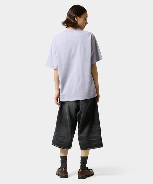 HUF(ハフ)の「STUCK ON YOU TEE(Tシャツ/カットソー・メンズ・ホワイト/パープル系・L/XL/M/S/XXL)」の12枚目の写真