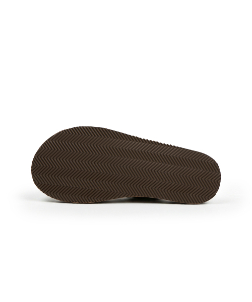 DAONATO(ダオンアト)の「Moksae Slippers (Brown)(サンダル・メンズ・ダークブラウン・23cm/24cm/25cm/26cm/27cm/28cm/28.5cm/27.5cm/26.5cm/25.5cm/24.5cm/23.5cm)」の3枚目の写真