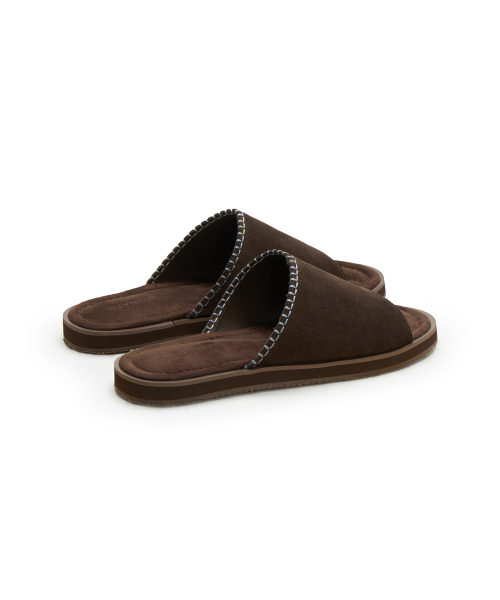 DAONATO(ダオンアト)の「Moksae Slippers (Brown)(サンダル・メンズ・ダークブラウン・23cm/24cm/25cm/26cm/27cm/28cm/28.5cm/27.5cm/26.5cm/25.5cm/24.5cm/23.5cm)」の4枚目の写真