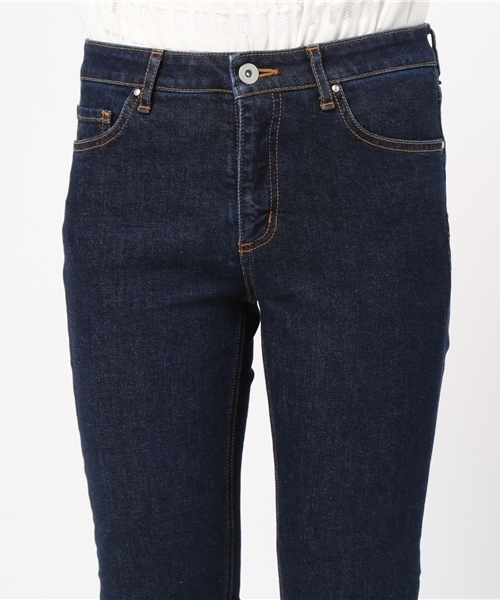 GALLARDAGALANTE（ガリャルダガランテ）の「デニムスキニーパンツ（デニムパンツ・レディース・ネイビー・0/1）」の5枚目の写真