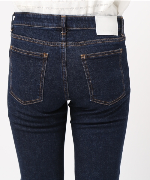 GALLARDAGALANTE（ガリャルダガランテ）の「デニムスキニーパンツ（デニムパンツ・レディース・ネイビー・0/1）」の6枚目の写真