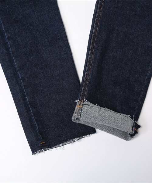 GALLARDAGALANTE（ガリャルダガランテ）の「デニムスキニーパンツ（デニムパンツ・レディース・ネイビー・0/1）」の10枚目の写真