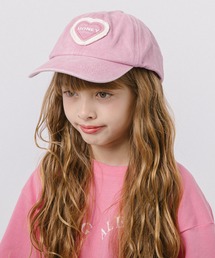 URBAN CHERRY(�A�[�o���`�F���[)�̃o�C�J���[�t�����W�n�[�g�f�U�C���L���b�v(�L���b�v)