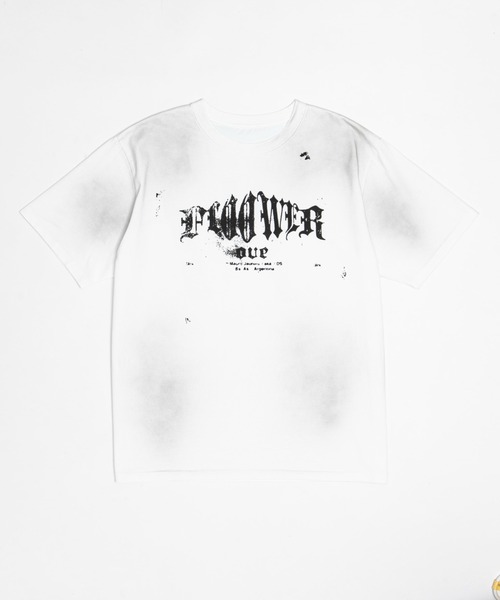 Figments(フィグメンツ)の「77フェードビックT(Tシャツ/カットソー・レディース・ホワイト/ブラック・FREE)」の8枚目の写真