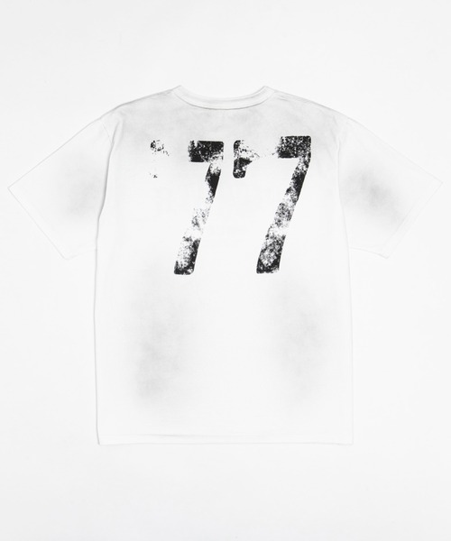 Figments(フィグメンツ)の「77フェードビックT(Tシャツ/カットソー・レディース・ホワイト/ブラック・FREE)」の14枚目の写真