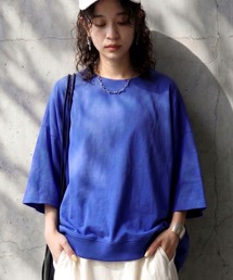 綿100 ドロップショルダー Tシャツ