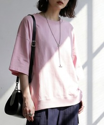 綿100 ドロップショルダー Tシャツ