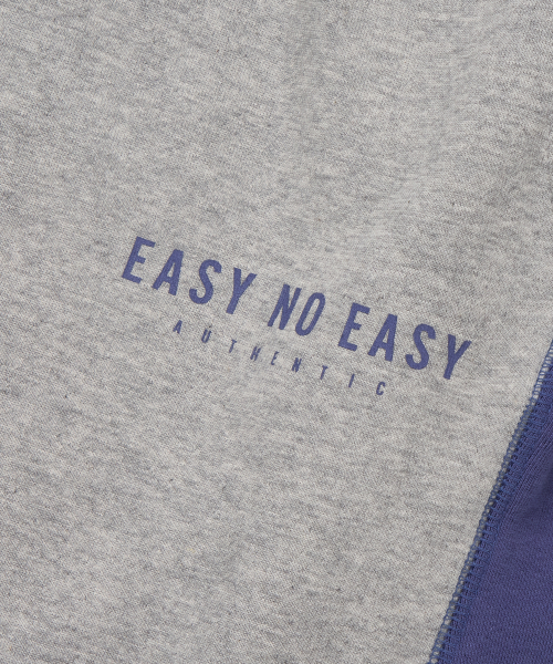 EASY NO EASY(イージーノーイージー)の「トラック配色バミューダスウェットパンツ - グレー(その他パンツ・レディース・その他・1/2)」の2枚目の写真