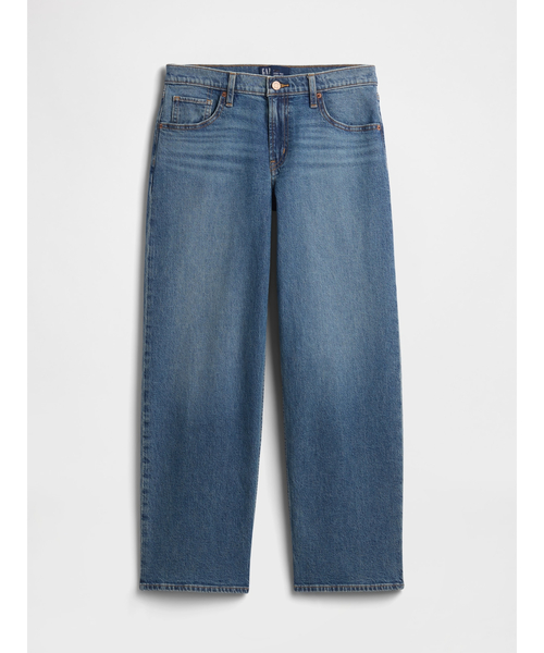 GAP(ギャップ)の「ローライズ '90s ルーズフィット デニム(デニムパンツ・レディース・インディゴブルー・23/24/29/30/25/26/27/28)」の4枚目の写真