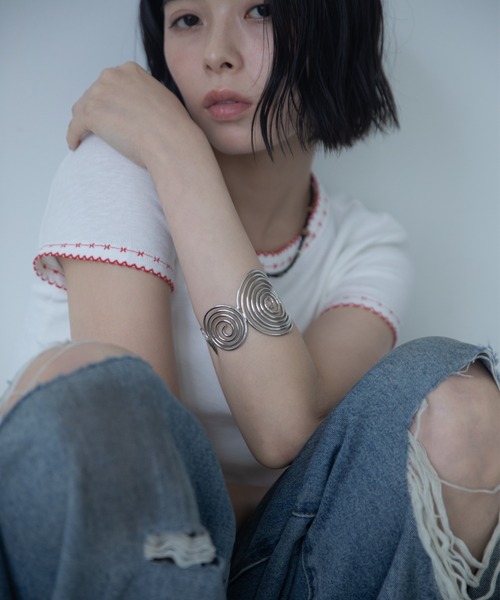 VACANCY(ヴァカンシー)の「ファニーサークルブレスレット(ブレスレット・レディース・シルバー・FREE)」の4枚目の写真