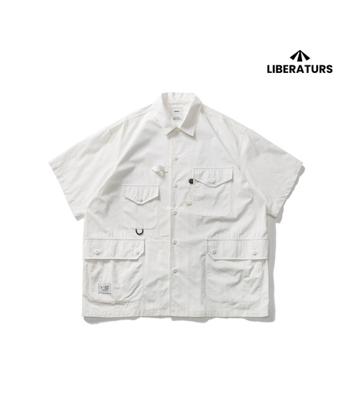 Liberaturs(リベレーター)の「ユーティリティシャツ/UTILITY SHIRT(シャツ/ブラウス・メンズ・ホワイト・LARGE/X-LARGE)」の1枚目の写真