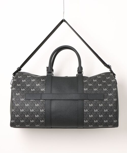 MICHAEL KORS（マイケルコース）の「COOPER ダッフルバッグ - Mkシグネチャー（ボストンバッグ・メンズ・ブラック・FREE）」の2枚目の写真