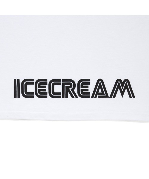 ICECREAM（アイスクリーム）の「COTTON T-SHIRT_RUNNING DOG（Tシャツ/カットソー・メンズ・ホワイト/ブラック/ピンク・LARGE/X-LARGE/SMALL/MEDIUM）」の10枚目の写真