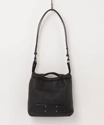 ARKnets（アークネッツ）の「Maison Margiela / メゾン マルジェラ：SOFT 5AC DRAWSTRING BAG SMALL：SB1WG0044-P4746[RIP]（ショルダーバッグ）」
