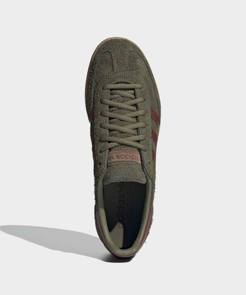 adidas(アディダス)の「ハンドボール スペツィアル / Handball Spezial Shoes / アディダスオリジナルス adidas Originals(スニーカー・メンズ・カーキ・24.5cm/25.0cm/25.5cm/26.0cm/26.5cm/27.0cm/27.5cm/28.0cm/28.5cm/29.0cm/22.0cm/22.5cm/23.0cm/23.5cm/24.0cm)」の2枚目の写真