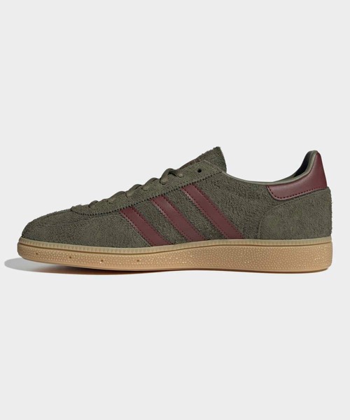 adidas(アディダス)の「ハンドボール スペツィアル / Handball Spezial Shoes / アディダスオリジナルス adidas Originals(スニーカー・メンズ・カーキ・24.5cm/25.0cm/25.5cm/26.0cm/26.5cm/27.0cm/27.5cm/28.0cm/28.5cm/29.0cm/22.0cm/22.5cm/23.0cm/23.5cm/24.0cm)」の6枚目の写真
