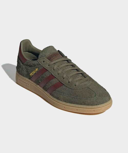 adidas(アディダス)の「ハンドボール スペツィアル / Handball Spezial Shoes / アディダスオリジナルス adidas Originals(スニーカー・メンズ・カーキ・24.5cm/25.0cm/25.5cm/26.0cm/26.5cm/27.0cm/27.5cm/28.0cm/28.5cm/29.0cm/22.0cm/22.5cm/23.0cm/23.5cm/24.0cm)」の4枚目の写真