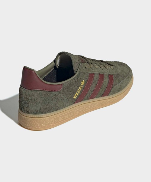 adidas(アディダス)の「ハンドボール スペツィアル / Handball Spezial Shoes / アディダスオリジナルス adidas Originals(スニーカー・メンズ・カーキ・24.5cm/25.0cm/25.5cm/26.0cm/26.5cm/27.0cm/27.5cm/28.0cm/28.5cm/29.0cm/22.0cm/22.5cm/23.0cm/23.5cm/24.0cm)」の5枚目の写真