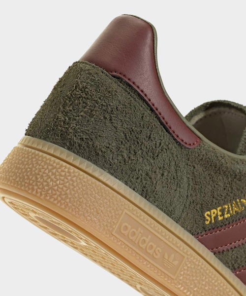 adidas(アディダス)の「ハンドボール スペツィアル / Handball Spezial Shoes / アディダスオリジナルス adidas Originals(スニーカー・メンズ・カーキ・24.5cm/25.0cm/25.5cm/26.0cm/26.5cm/27.0cm/27.5cm/28.0cm/28.5cm/29.0cm/22.0cm/22.5cm/23.0cm/23.5cm/24.0cm)」の7枚目の写真