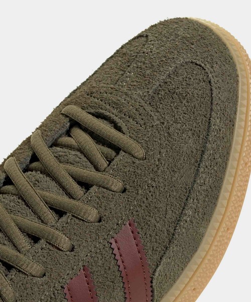 adidas(アディダス)の「ハンドボール スペツィアル / Handball Spezial Shoes / アディダスオリジナルス adidas Originals(スニーカー・メンズ・カーキ・24.5cm/25.0cm/25.5cm/26.0cm/26.5cm/27.0cm/27.5cm/28.0cm/28.5cm/29.0cm/22.0cm/22.5cm/23.0cm/23.5cm/24.0cm)」の8枚目の写真