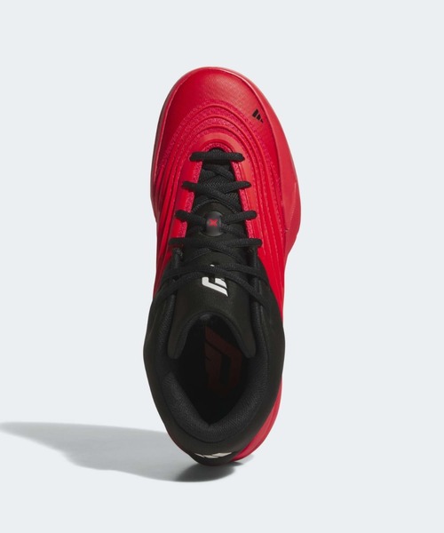 adidas(アディダス)の「DAME X / アディダス adidas(スニーカー・メンズ・レッド・26.0cm/26.5cm/27.0cm/27.5cm/28.0cm/28.5cm/29.0cm)」の2枚目の写真