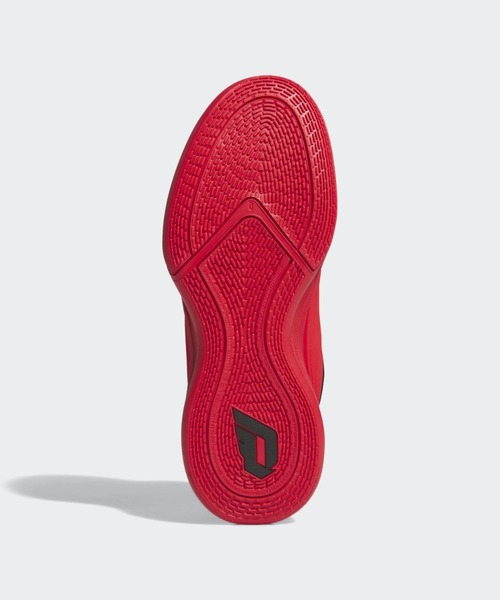 adidas(アディダス)の「DAME X / アディダス adidas(スニーカー・メンズ・レッド・26.0cm/26.5cm/27.0cm/27.5cm/28.0cm/28.5cm/29.0cm)」の3枚目の写真