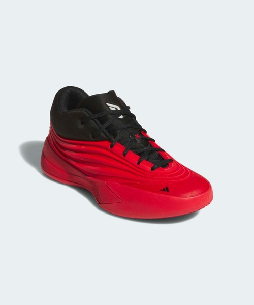 adidas(アディダス)の「DAME X / アディダス adidas(スニーカー・メンズ・レッド・26.0cm/26.5cm/27.0cm/27.5cm/28.0cm/28.5cm/29.0cm)」の4枚目の写真