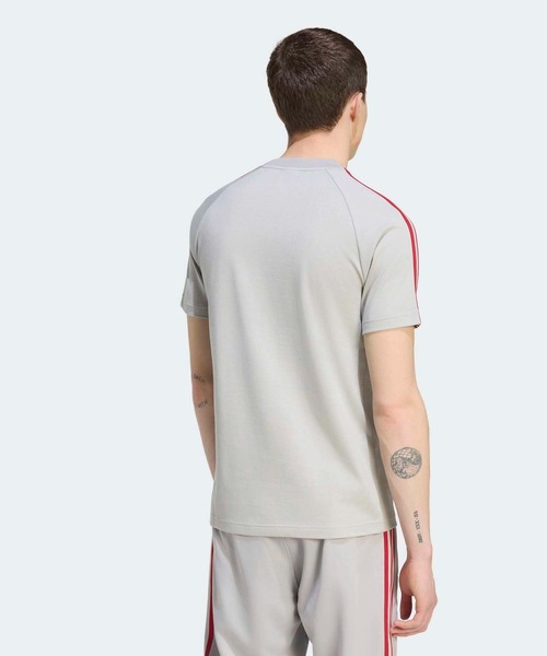 adidas（アディダス）の「リバプールFC オリジナルス Tシャツ / アディダス adidas（Tシャツ/カットソー・メンズ・グレー・XX-LARGE/XXX-LARGE/LARGE/MEDIUM/SMALL/X-LARGE）」の2枚目の写真
