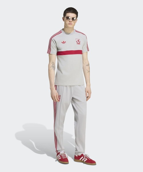 adidas（アディダス）の「リバプールFC オリジナルス Tシャツ / アディダス adidas（Tシャツ/カットソー・メンズ・グレー・XX-LARGE/XXX-LARGE/LARGE/MEDIUM/SMALL/X-LARGE）」の5枚目の写真