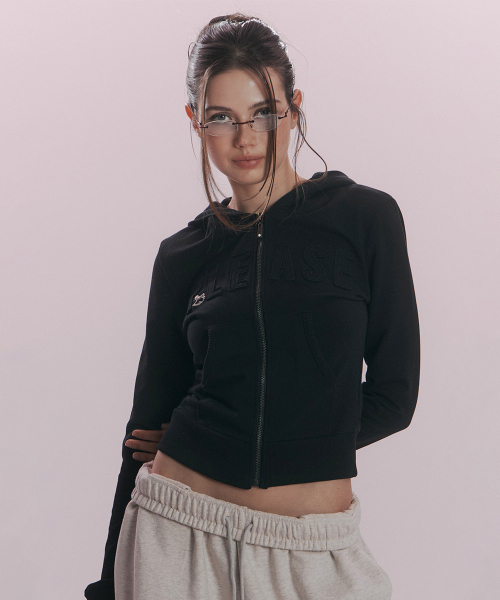 Dorothy Logo Patch Hoodie (Black) — худи с нашивкой логотипа (чёрный)