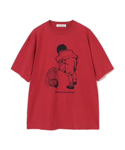UNDERCOVER(アンダーカバー)の「UC2F3803(Tシャツ/カットソー・メンズ・ブラック/レッド/ホワイト・2/1/5/4/3)」の1枚目の写真