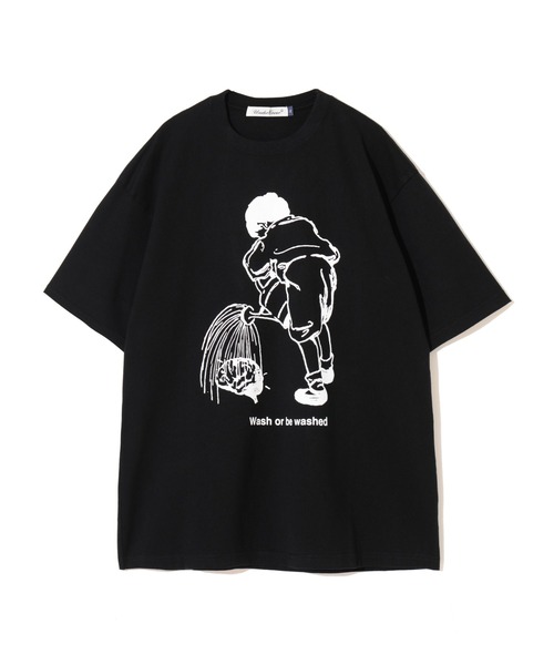 UNDERCOVER(アンダーカバー)の「UC2F3803(Tシャツ/カットソー・メンズ・ブラック/レッド/ホワイト・2/1/5/4/3)」の3枚目の写真