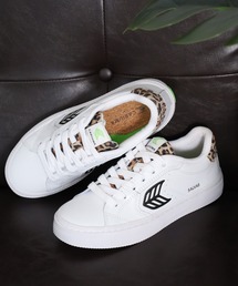 SALVAS Leather Logo サルバス レザーロゴ スニーカー