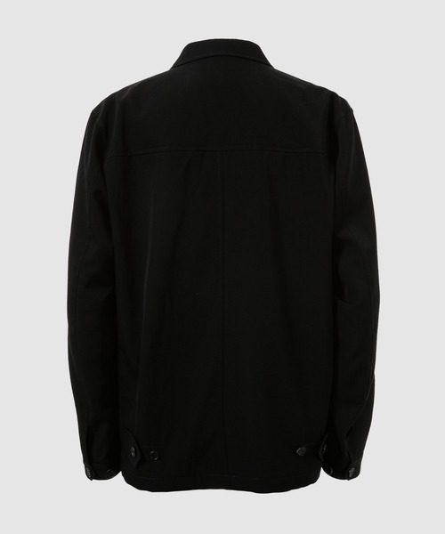 COMME des GARCONS HOMME(コム デ ギャルソン・オム)の「WOOL GABARDINE CLASSIC JACKET(テーラードジャケット・メンズ・ブラック/ネイビー・L/M/XS/S)」の3枚目の写真