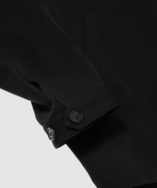 COMME des GARCONS HOMME(コム デ ギャルソン・オム)の「WOOL GABARDINE CLASSIC JACKET(テーラードジャケット・メンズ・ブラック/ネイビー・L/M/XS/S)」の8枚目の写真