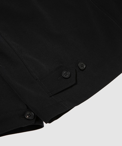 COMME des GARCONS HOMME(コム デ ギャルソン・オム)の「WOOL GABARDINE CLASSIC JACKET(テーラードジャケット・メンズ・ブラック/ネイビー・L/M/XS/S)」の9枚目の写真