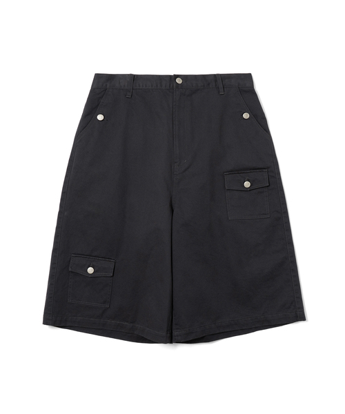 WISM（ウィズム）の「LIFEMANIA / ライフマニア 8 POCKET WORK SHORTS（その他パンツ・メンズ・ベージュ/ネイビー・MEDIUM/SMALL）」の2枚目の写真