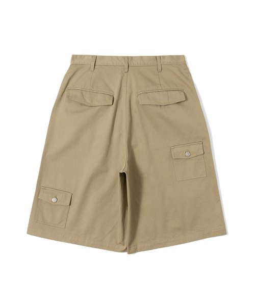 WISM（ウィズム）の「LIFEMANIA / ライフマニア 8 POCKET WORK SHORTS（その他パンツ・メンズ・ベージュ/ネイビー・MEDIUM/SMALL）」の5枚目の写真
