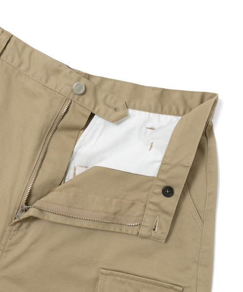 WISM（ウィズム）の「LIFEMANIA / ライフマニア 8 POCKET WORK SHORTS（その他パンツ・メンズ・ベージュ/ネイビー・MEDIUM/SMALL）」の7枚目の写真