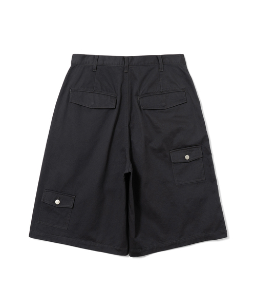 WISM（ウィズム）の「LIFEMANIA / ライフマニア 8 POCKET WORK SHORTS（その他パンツ・メンズ・ベージュ/ネイビー・MEDIUM/SMALL）」の8枚目の写真