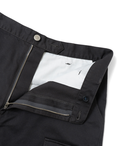 WISM（ウィズム）の「LIFEMANIA / ライフマニア 8 POCKET WORK SHORTS（その他パンツ・メンズ・ベージュ/ネイビー・MEDIUM/SMALL）」の10枚目の写真