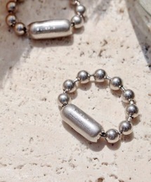 norme（ノーム）の「ボールチェーンリング / Ball chain ring（リング）」