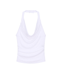 Halter Ring Top (4COLOR)
