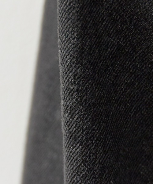 adidas（アディダス）の「adidas/アディダス ORI SST DENIM TRACK PANTS デニム トラックパンツ サイドライン デニムパンツ メンズ レディース 2026年 秋 秋服 冬 冬服（デニムパンツ・メンズ・ブラック・36/34/32/30）」の14枚目の写真