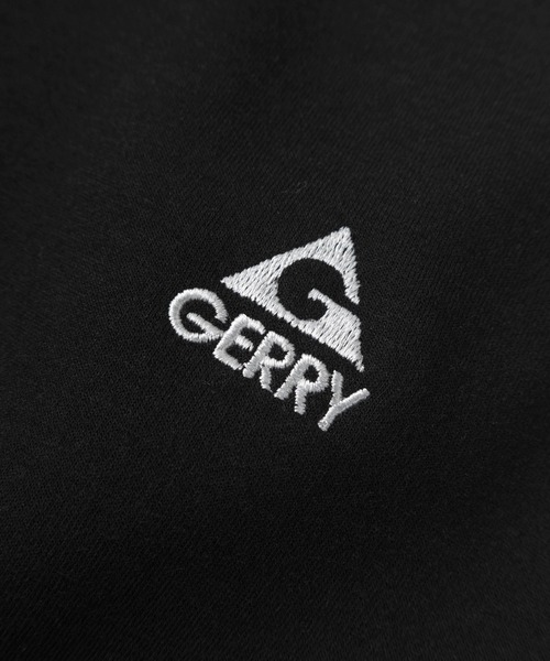 GERRY(ジェリー)の「【70】【GERRY/ジェリー】シルクタッチ ダンボールニット フルジップ パーカー/フーディー/ストレッチ/ロゴ刺繍/スポーツミックス(パーカー・メンズ・グリーン/ブルー/ブラック/ホワイト/グレー・M/L/XL)」の20枚目の写真