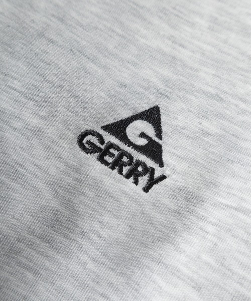 GERRY(ジェリー)の「【70】【GERRY/ジェリー】シルクタッチ ダンボールニット フルジップ パーカー/フーディー/ストレッチ/ロゴ刺繍/スポーツミックス(パーカー・メンズ・グリーン/ブルー/ブラック/ホワイト/グレー・M/L/XL)」の19枚目の写真