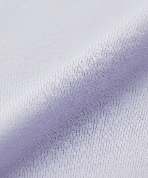 Julier Yoga and Relax(ジュリエヨガアンドリラックス)の「Julier (定番)ライトプライム オーバートップス(Tシャツ/カットソー・レディース・ブルー/ホワイト/ネイビー・FREE)」の10枚目の写真